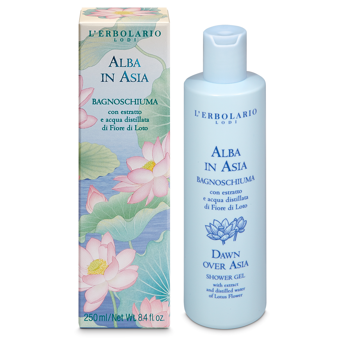 Bagnoschiuma Alba in Asia 250ml