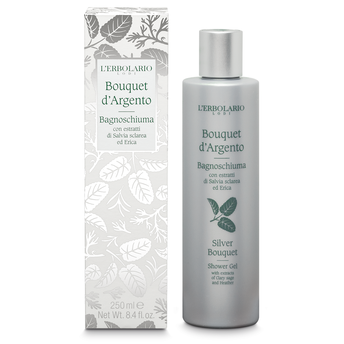 Bagnoschiuma Bouquet d'Argento 250ml