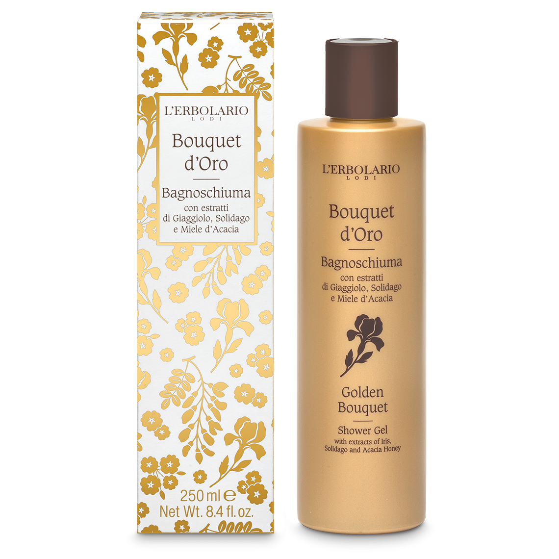 Bagnoschiuma Bouquet d'Oro 250ml