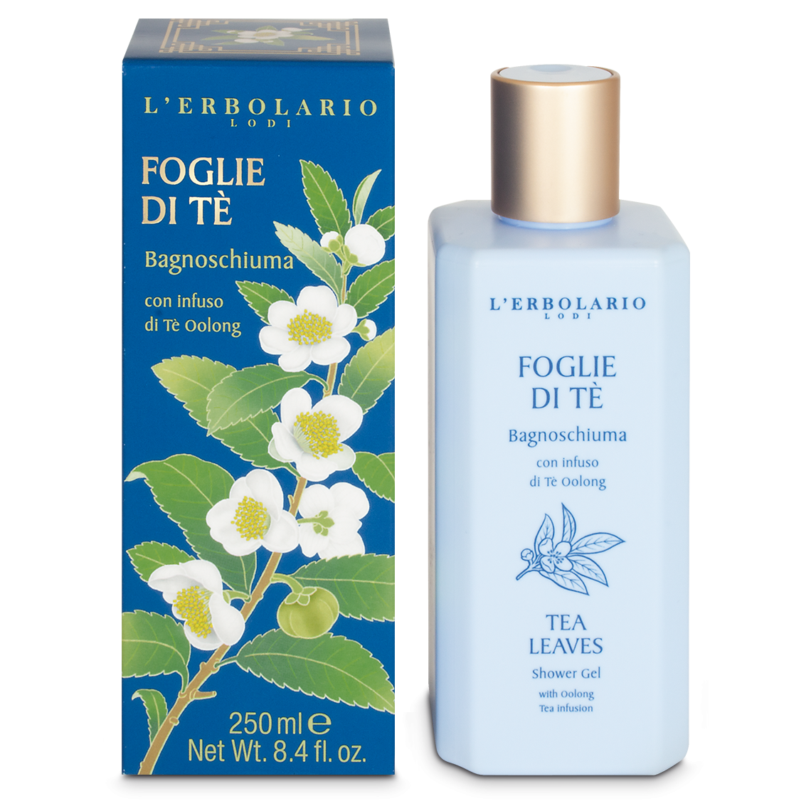 Bagnoschiuma Foglie di Tè 250ml