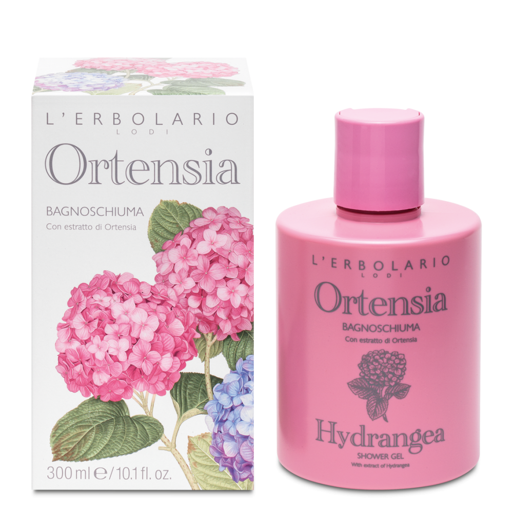 Bagnoschiuma Ortensia 300ml