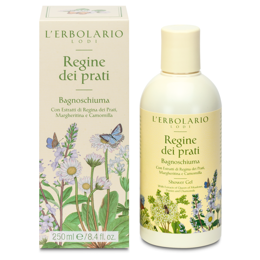 Bagnoschiuma Regine dei Prati 250ml