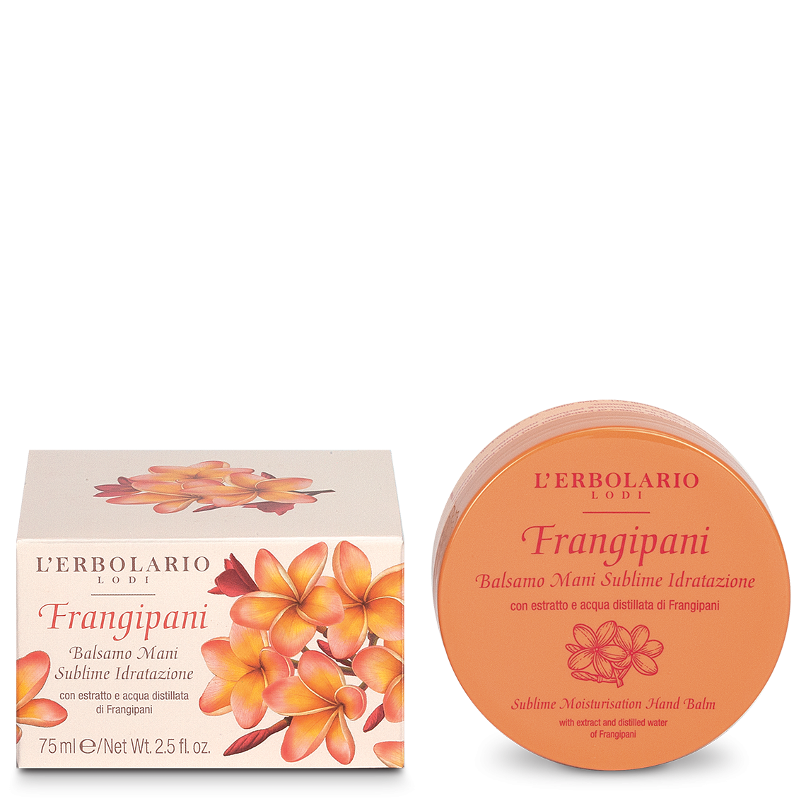 Balsamo Mani Sublime Idratazione Frangipani 75ml