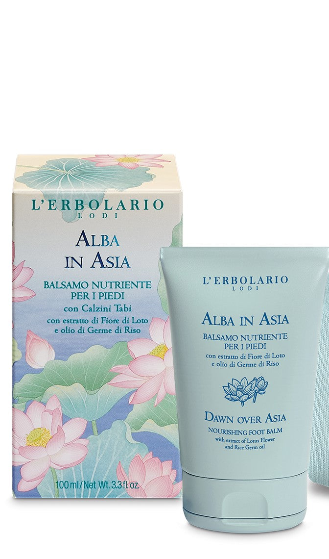 Balsamo per i Piedi Alba in Asia 100ml