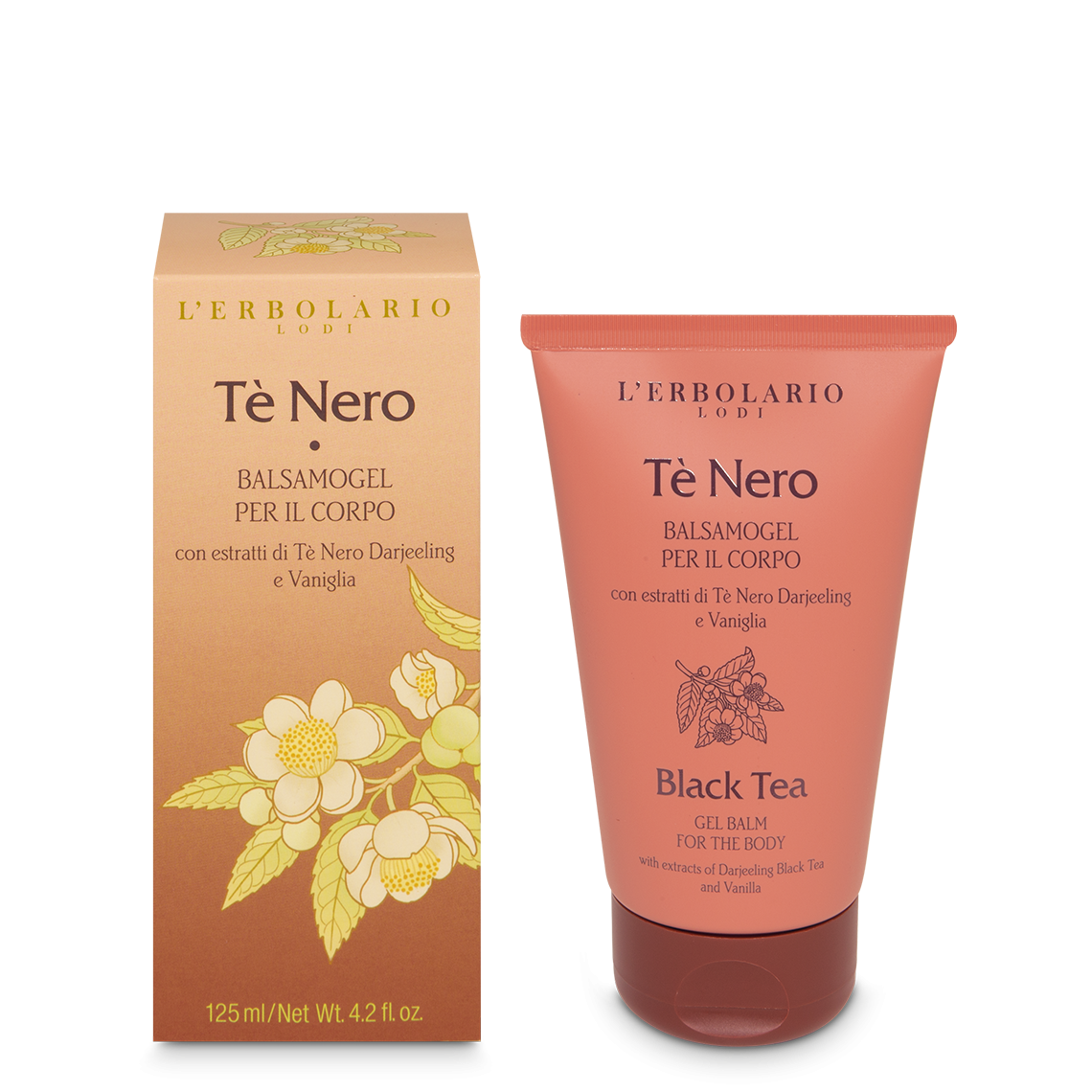 BalsamoGel Tè Nero 125ml
