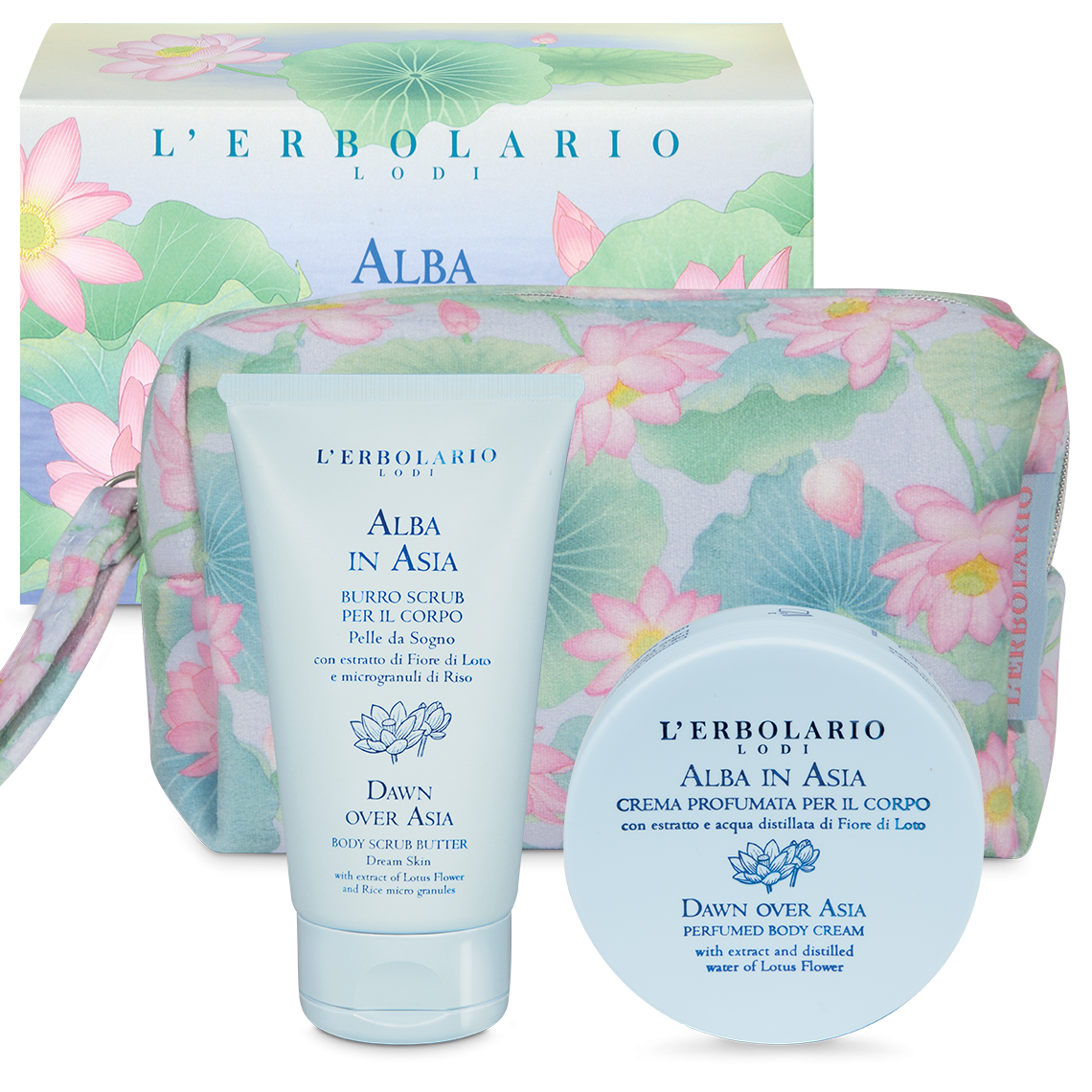 Beauty Pochette Pelle da Sogno Alba in Asia