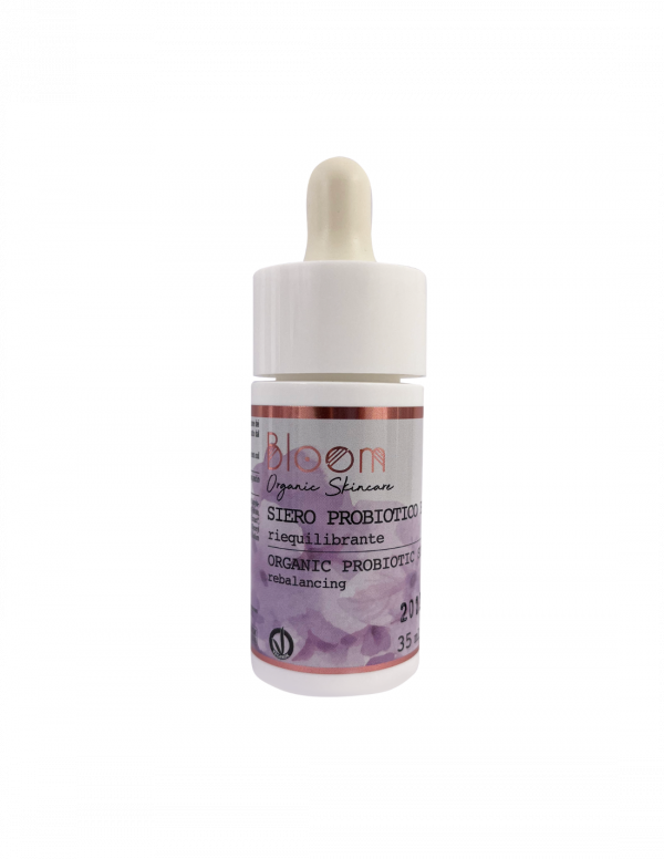 BIO Siero viso probiotico – Pelle Impura-linea bloom