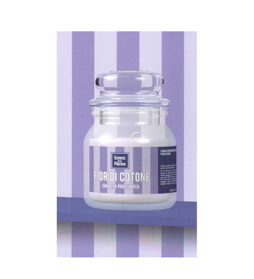 Candela profumata per ambienti Essences de la Pharma 340g