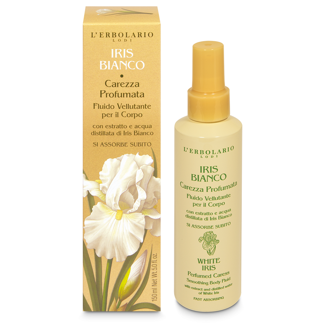 Carezza Profumata Iris Bianco 150ml