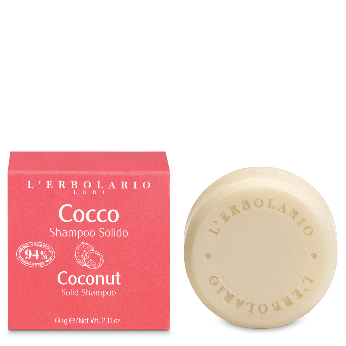 Cocco Shampoo Solido 60g
