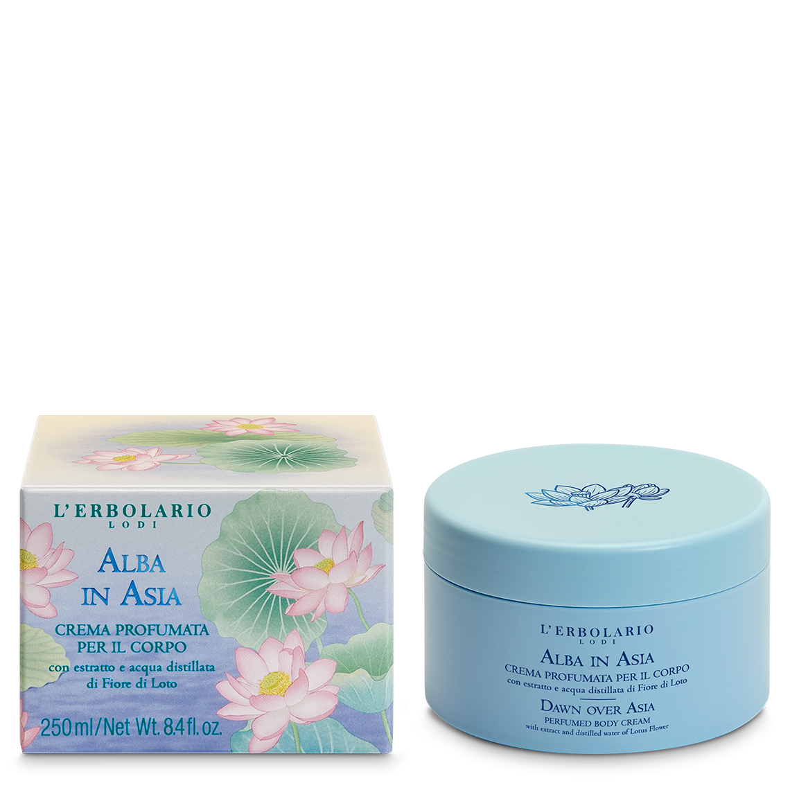 Crema Corpo Alba in Asia 250ml