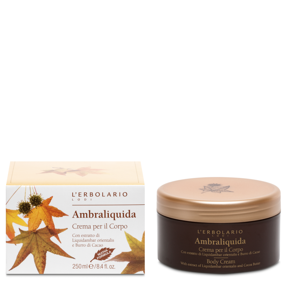 Crema Corpo Ambraliquida 250ml