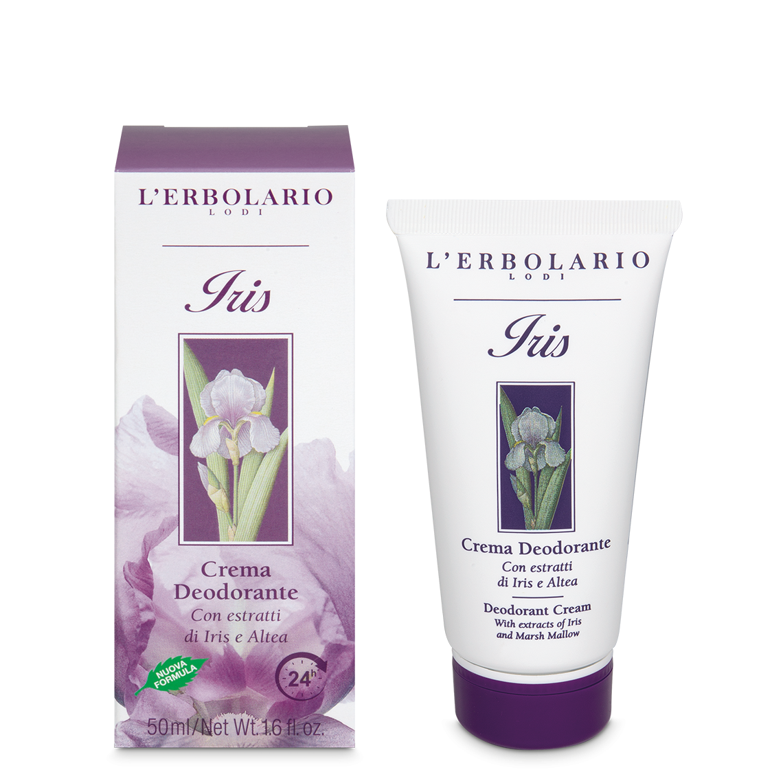 Crema Deodorante Iris 50ml