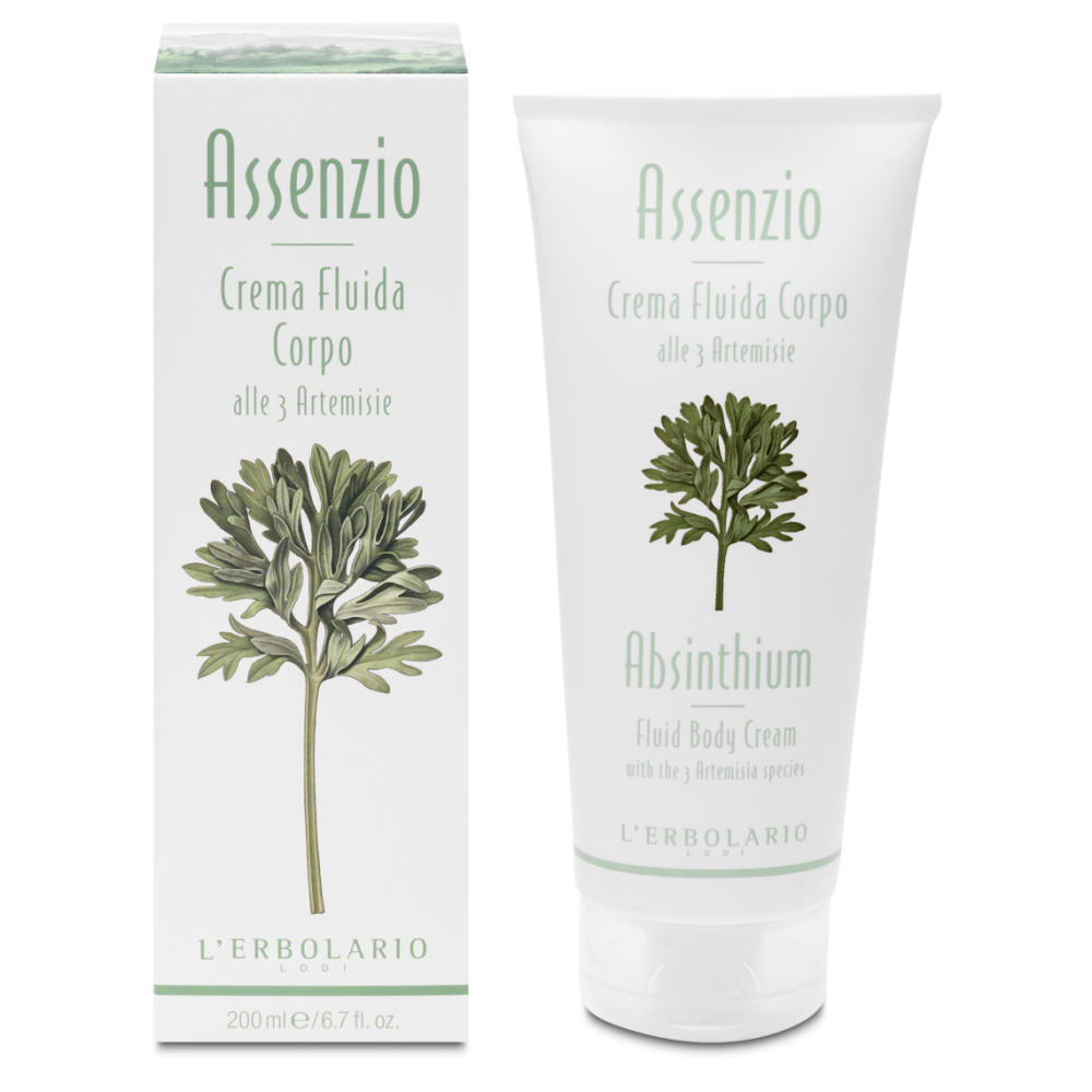 Crema Fluida per il Corpo Assenzio 200ml