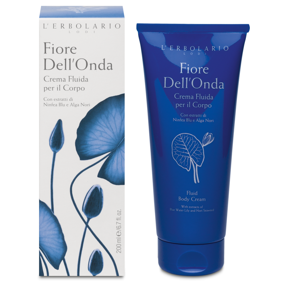 Crema Fluida per il Corpo Fiore Dell'Onda 200ml