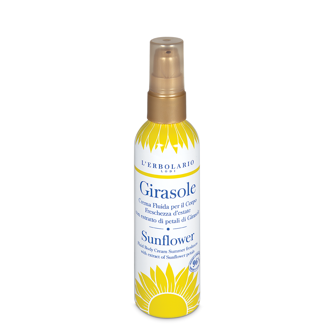 Crema Fluida per il Corpo Girasole 100ml