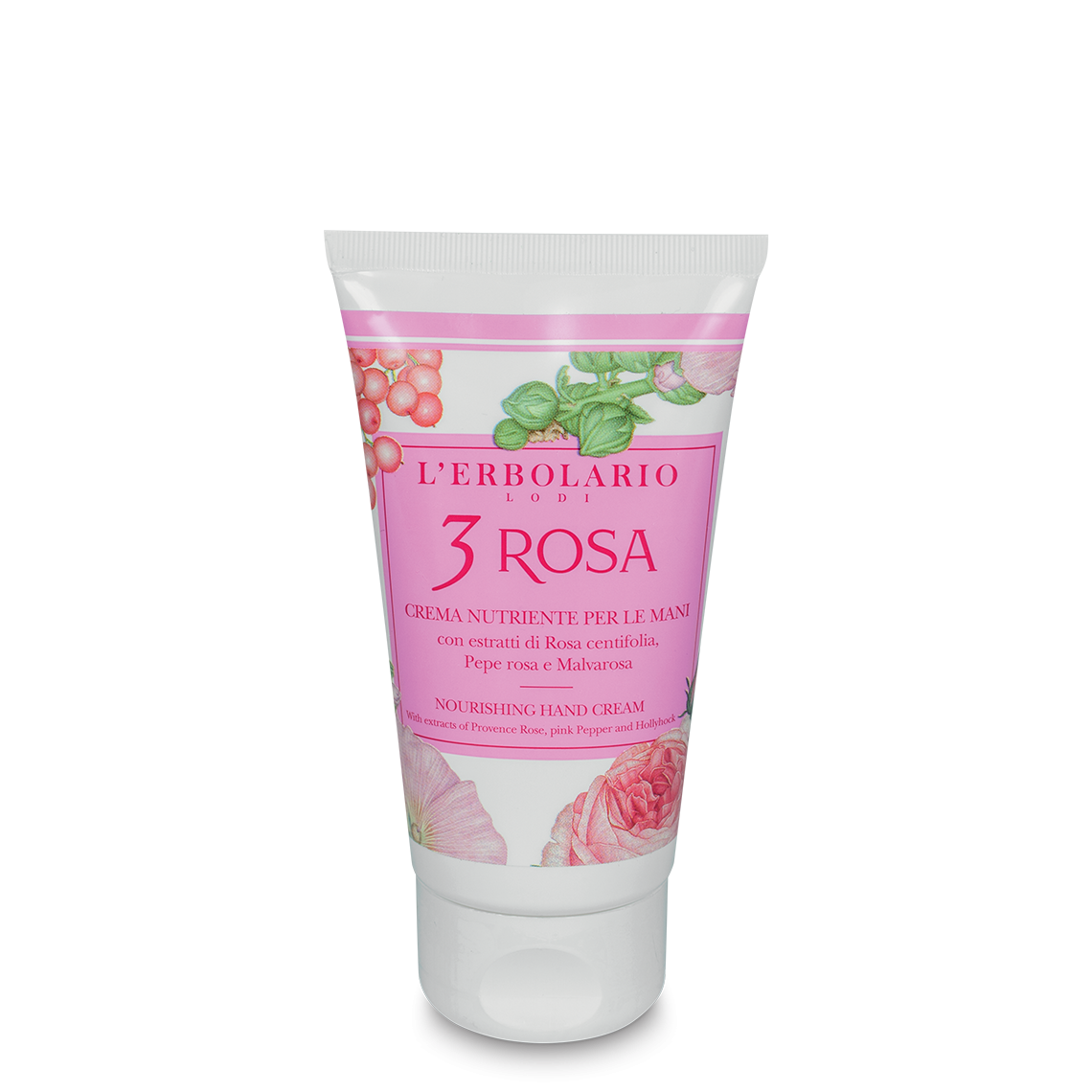 Crema Nutriente per le Mani 3 Rosa 75ml