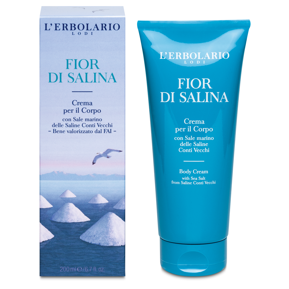 Crema per il Corpo Fior di Salina 200ml