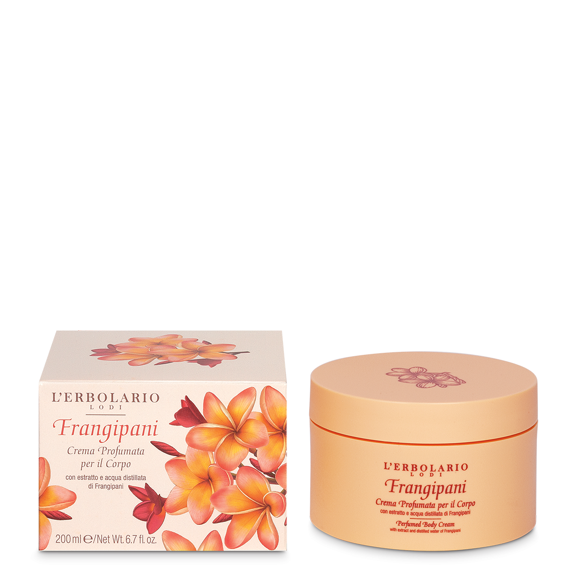 Crema Profumata per il Corpo Frangipani 200ml