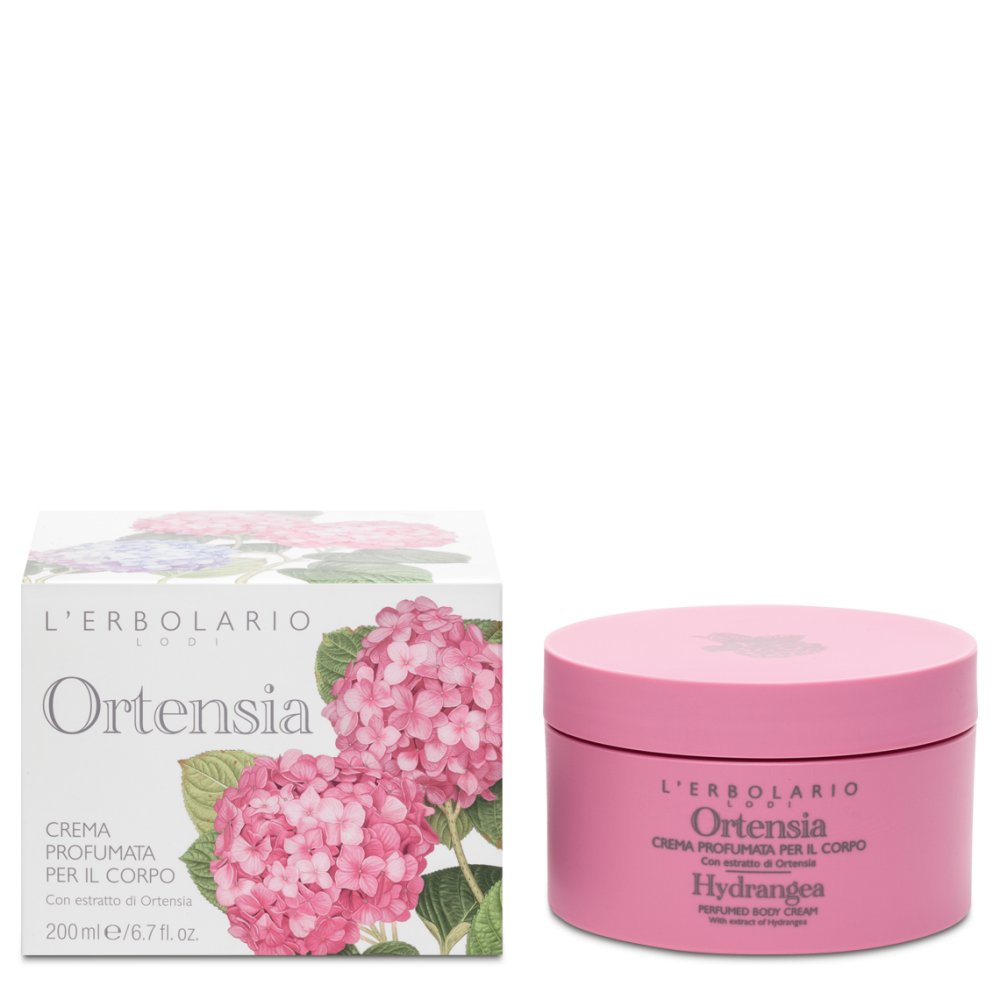 Crema Profumata per il Corpo Ortensia 200ml