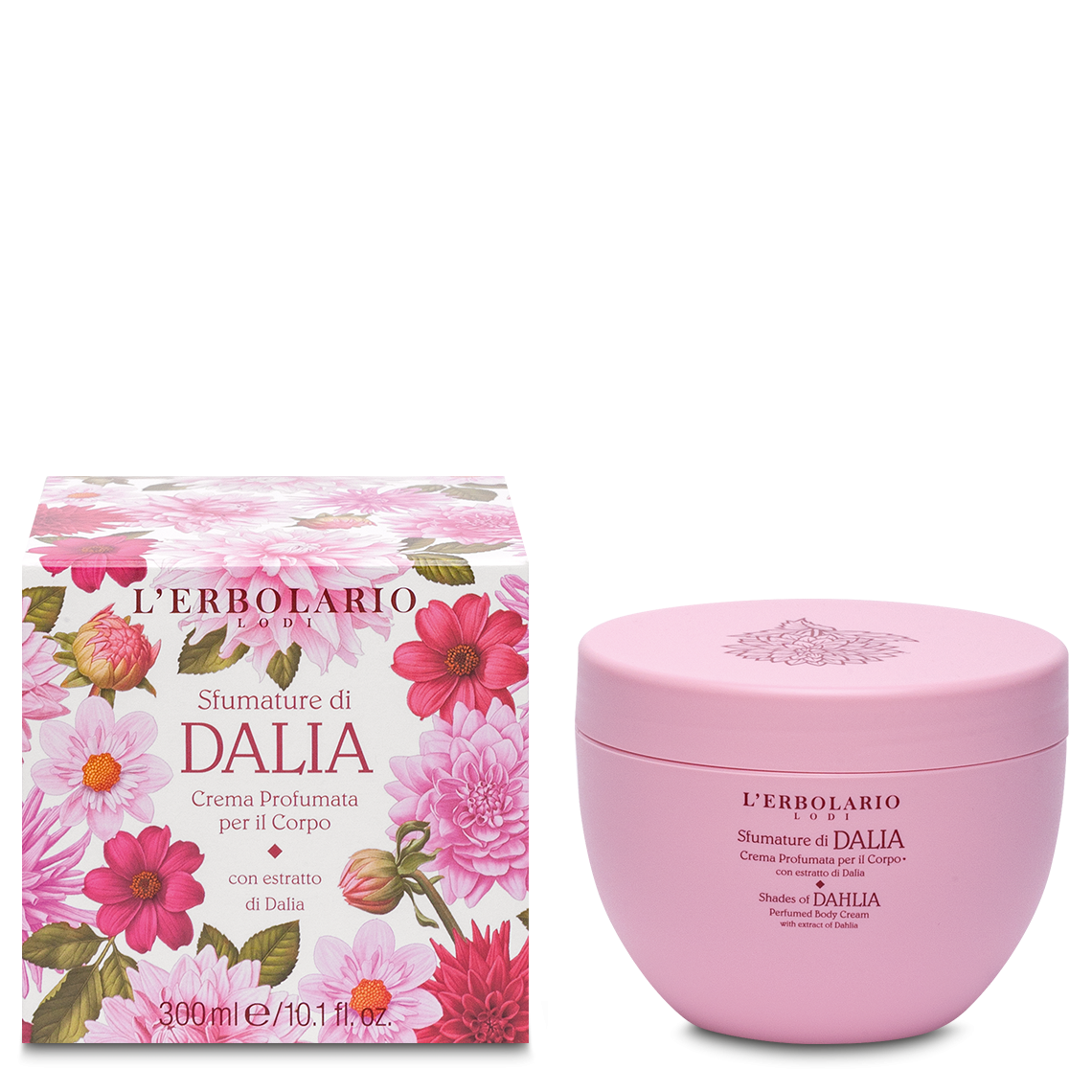 Crema Profumata per il Corpo Sfumature di Dalia 300ml