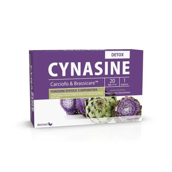 Cynasine Detox 20 Fiale da 15ml – Dietmed