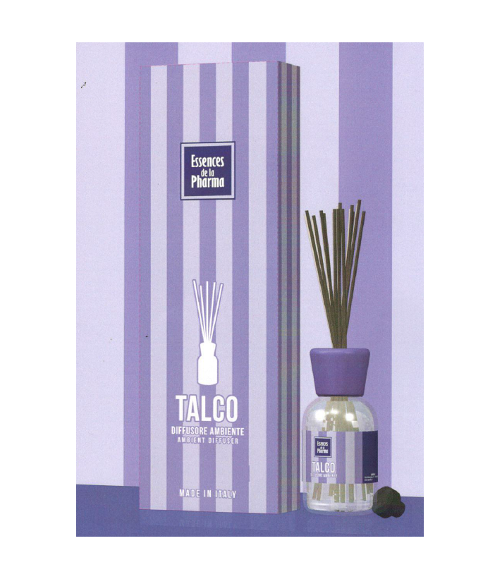 Diffusore per ambiente con midollino Essences de la Pharma 125ml