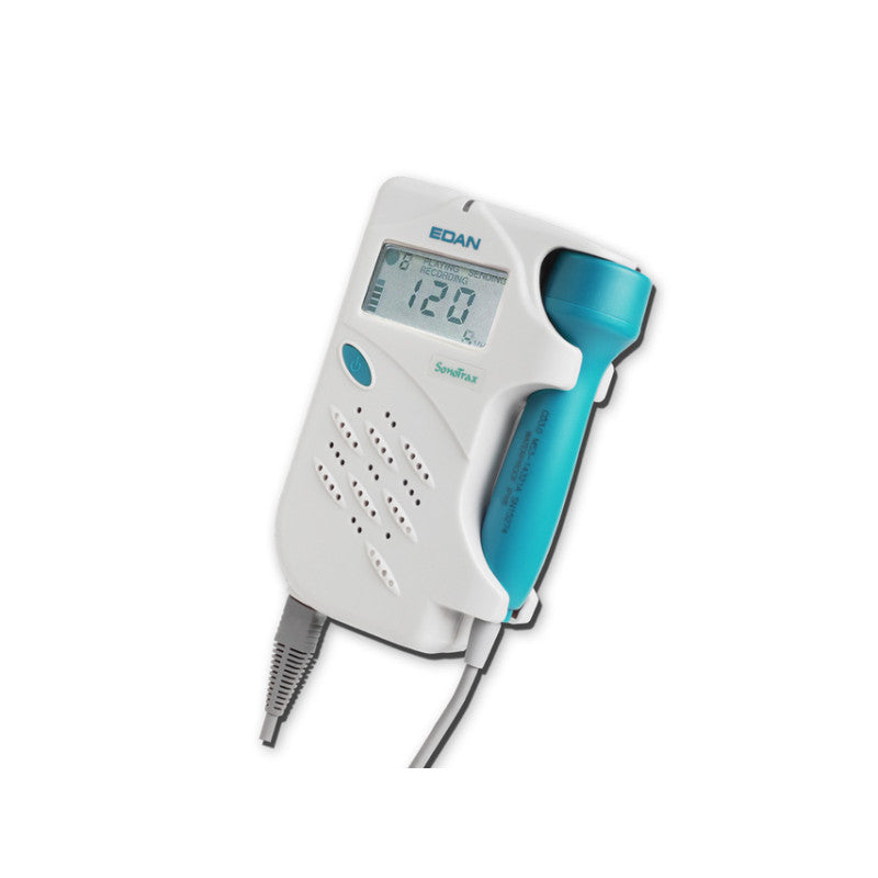 Doppler portatile Sonotrax Basic con display e borsa - senza sonda