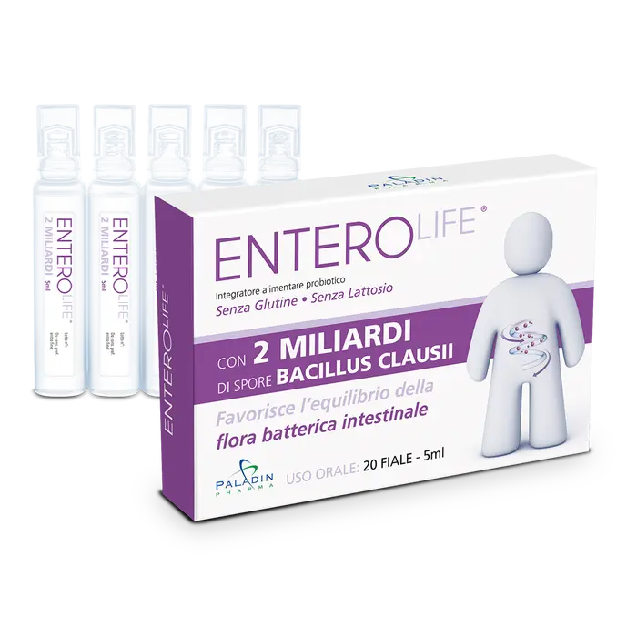 Enterolife 2 Miliardi 20 Flaconi