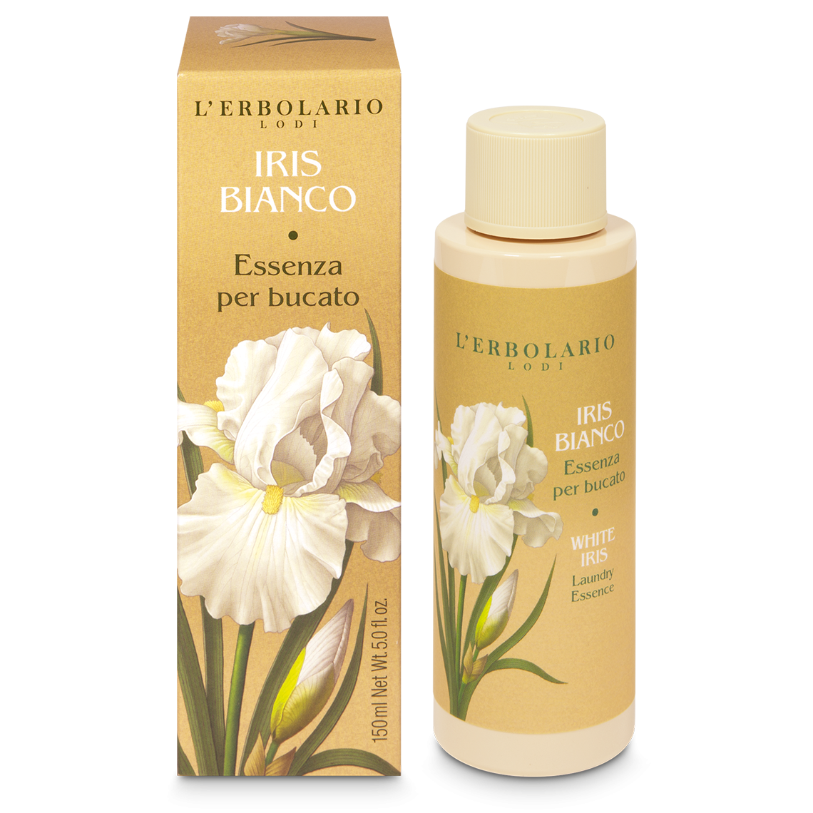 Essenza per Bucato Iris Bianco 150ml