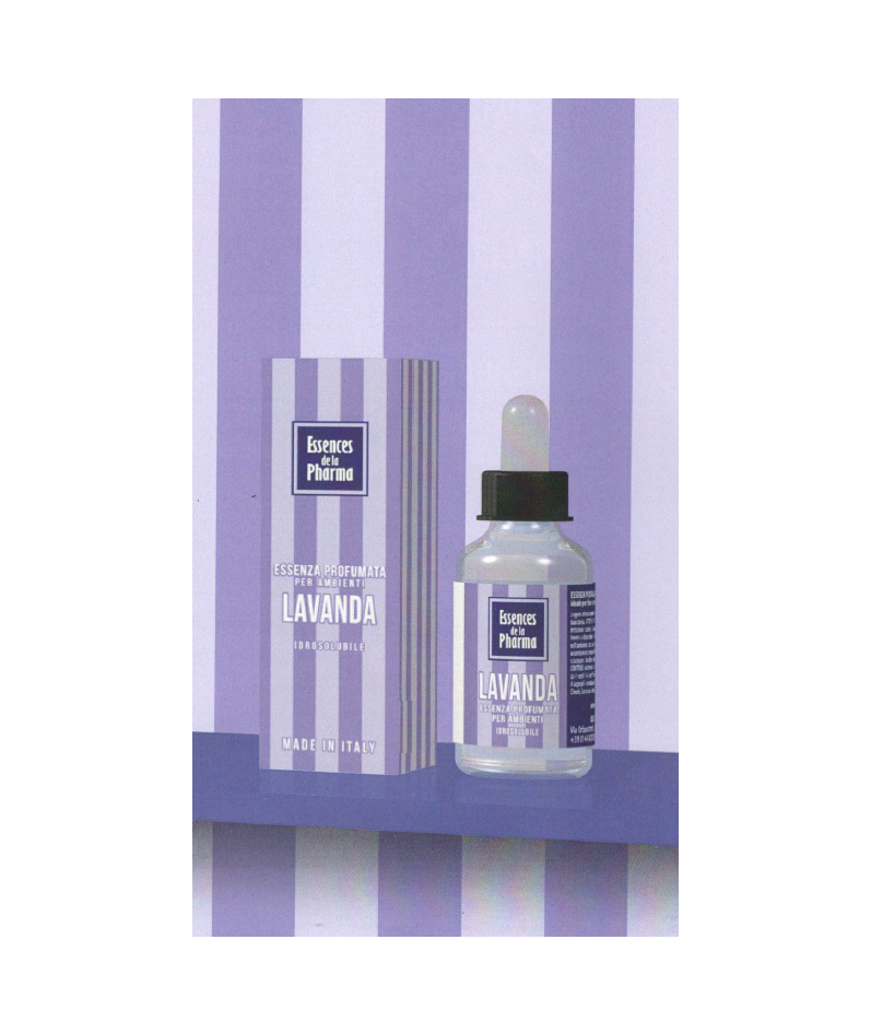 Essenza profumata idrosolubile Essences de la Pharma 20ml