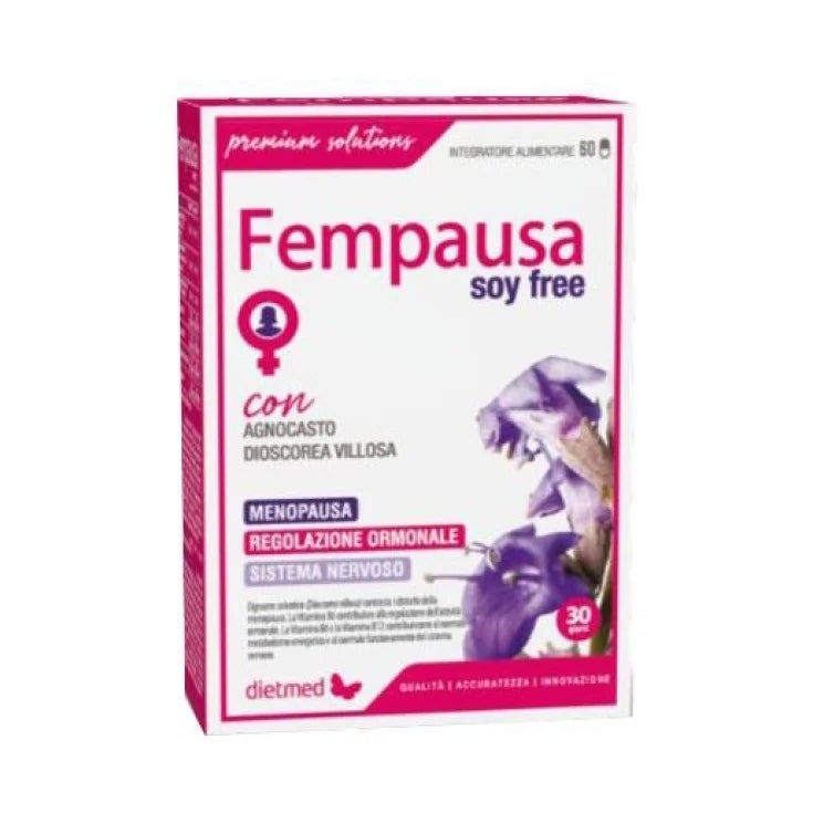 Fempausa Soy Free Premium Solutions 60 Capsule