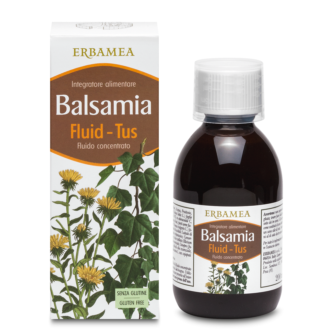 Fluid-Tus Fluido Concentrato Balsamia