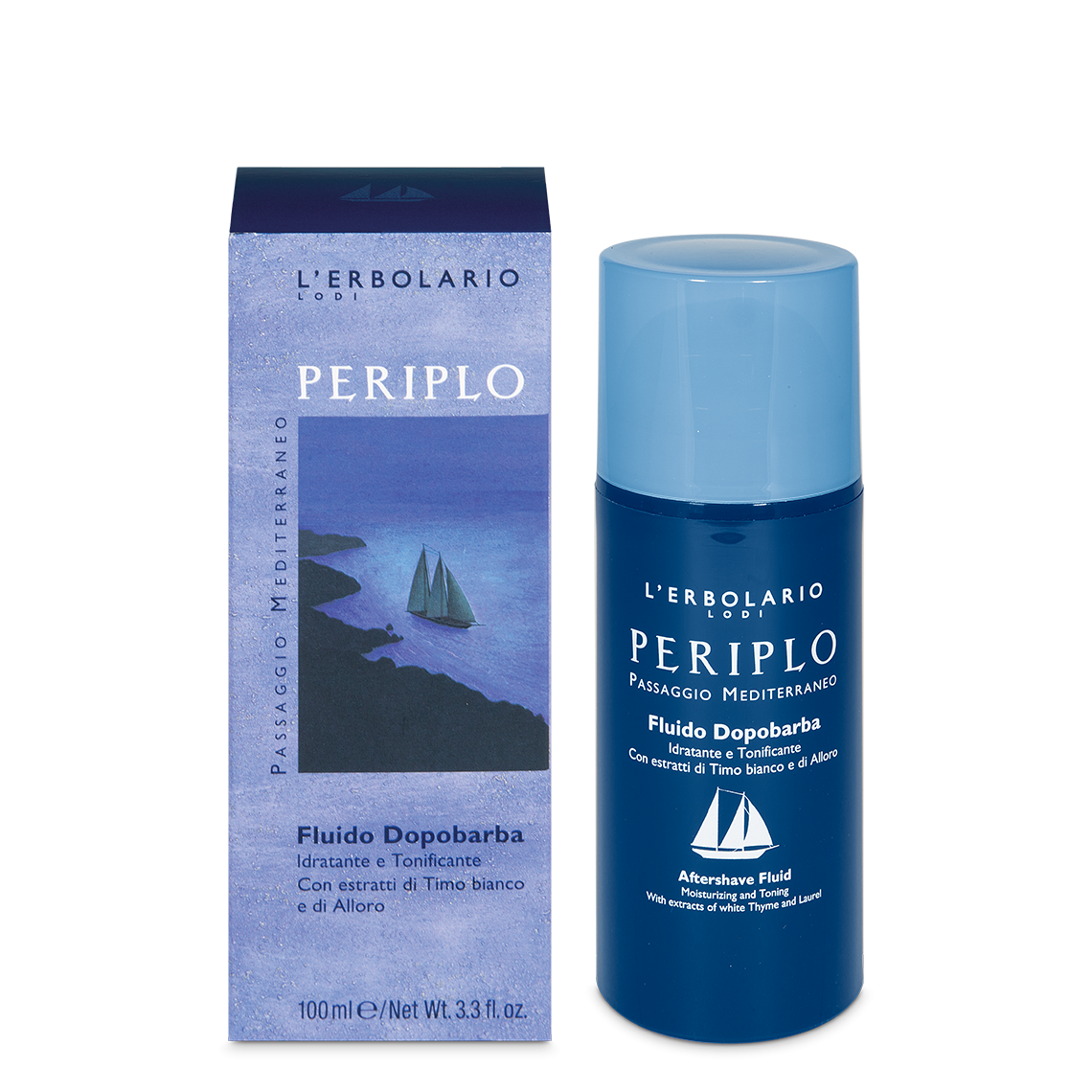 Fluido Dopobarba Periplo 100ml