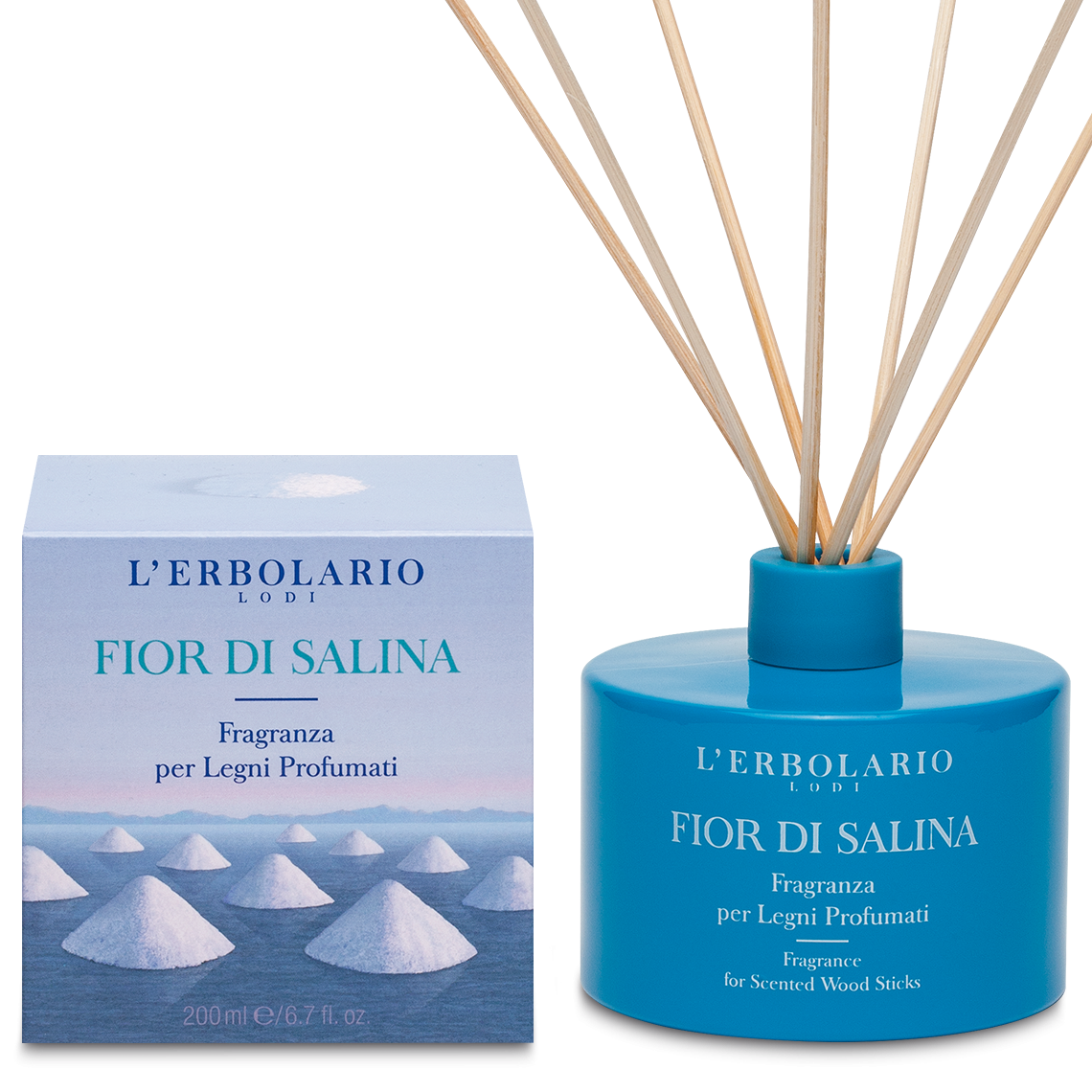 Fragranza per Legni Profumati Fior di Salina 200ml