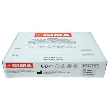 SPAZZOLINI BRUSH B - sterile - conf. da 100 pz.