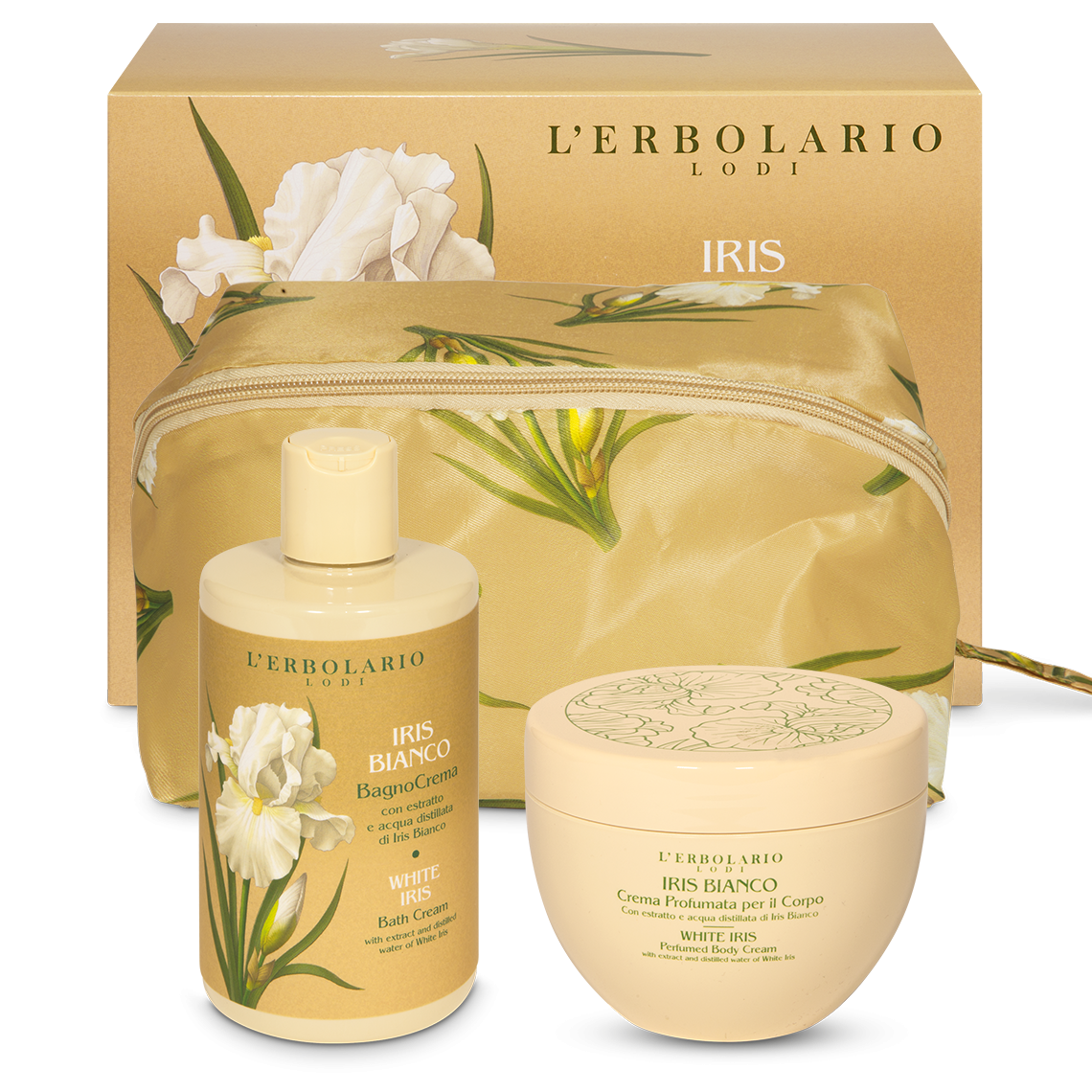 Iris Bianco Beauty-Case Gemma