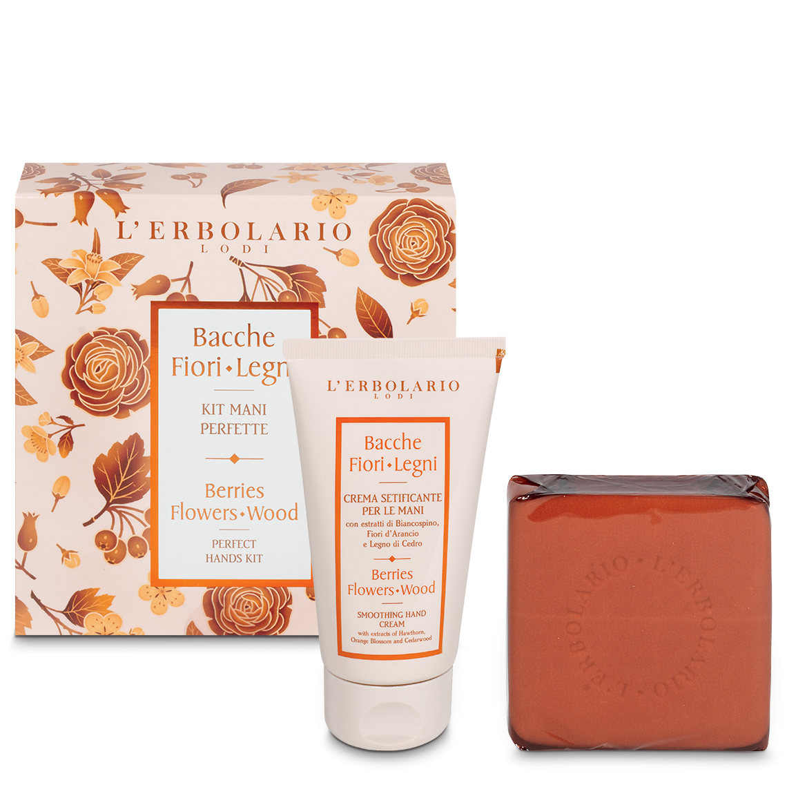 Kit Mani Perfette Bacche Fiori Legni