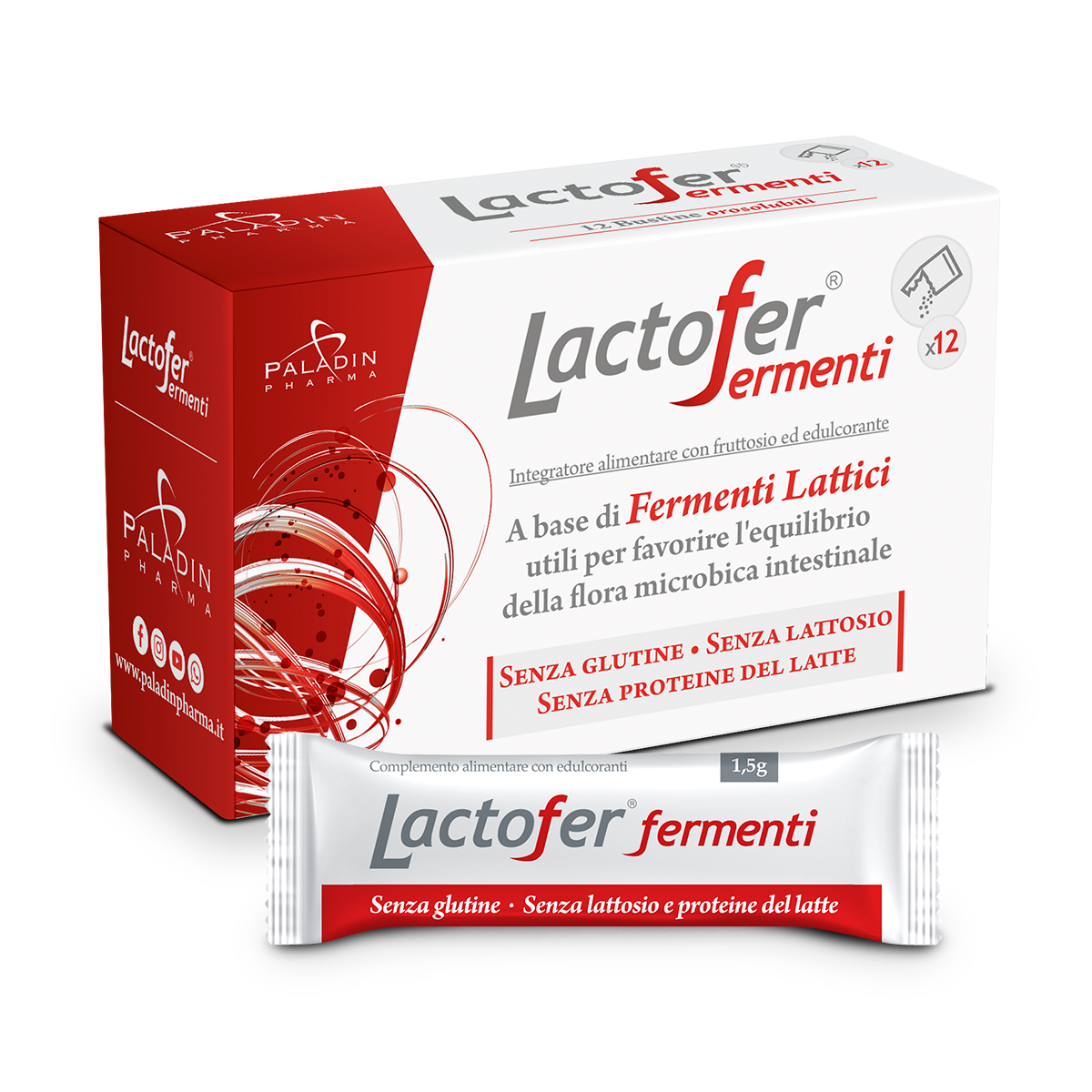 Lactofer Fermenti lattici bustine