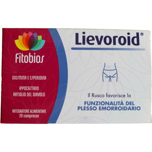 Lievoroid 20 compresse Fitobios
