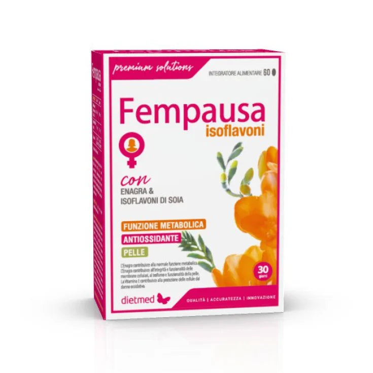 Fempausa Isoflavoni Dietmed 60 Perle