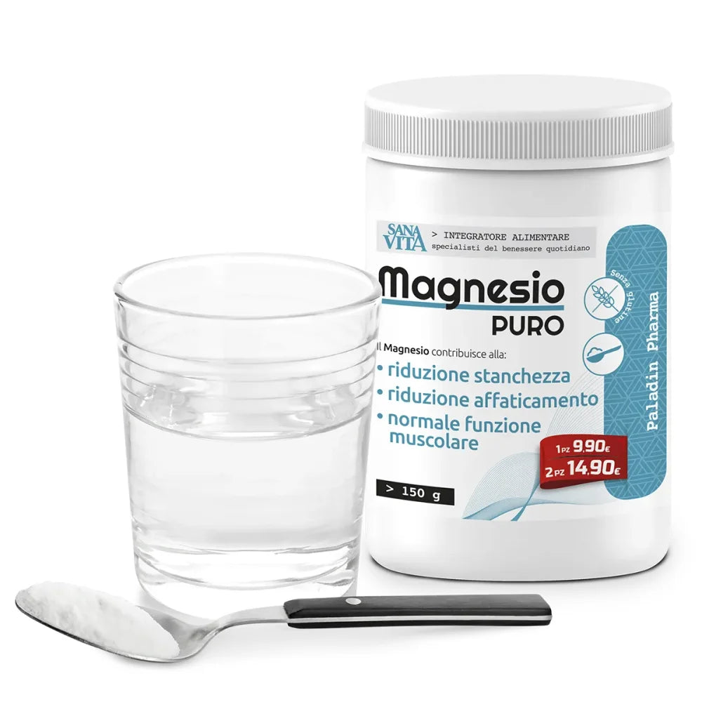 Sanavita Magnesio Puro