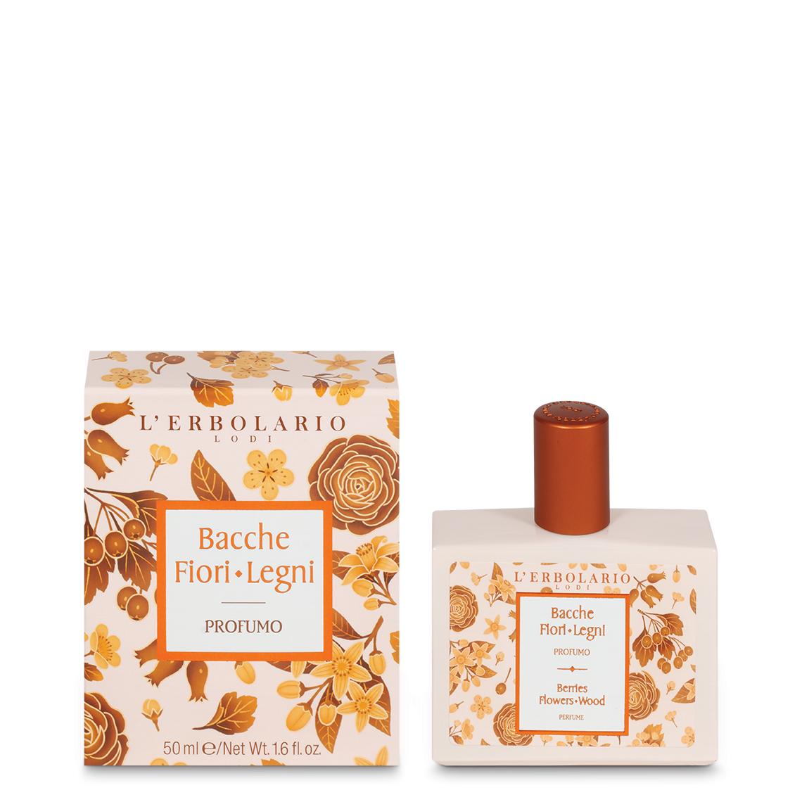 Profumo Bacche Fiori Legni 50ml