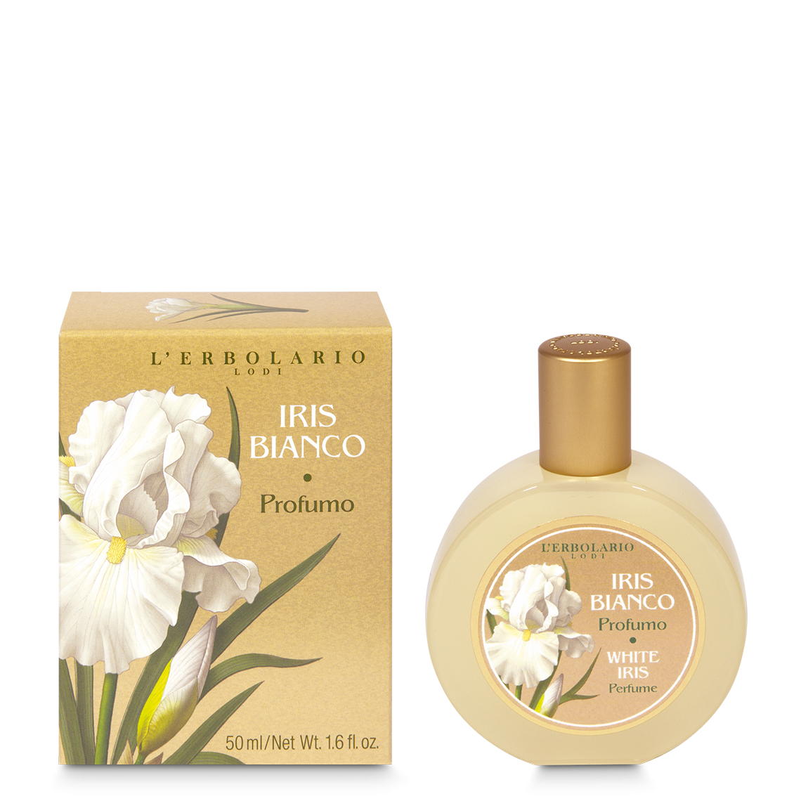 Profumo Iris Bianco 50ml