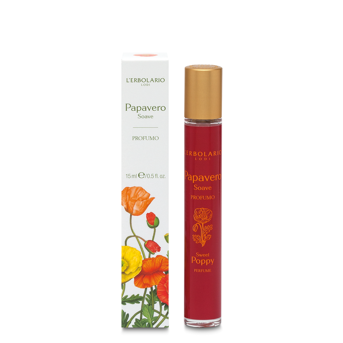 Profumo Papavero Soave 15ml