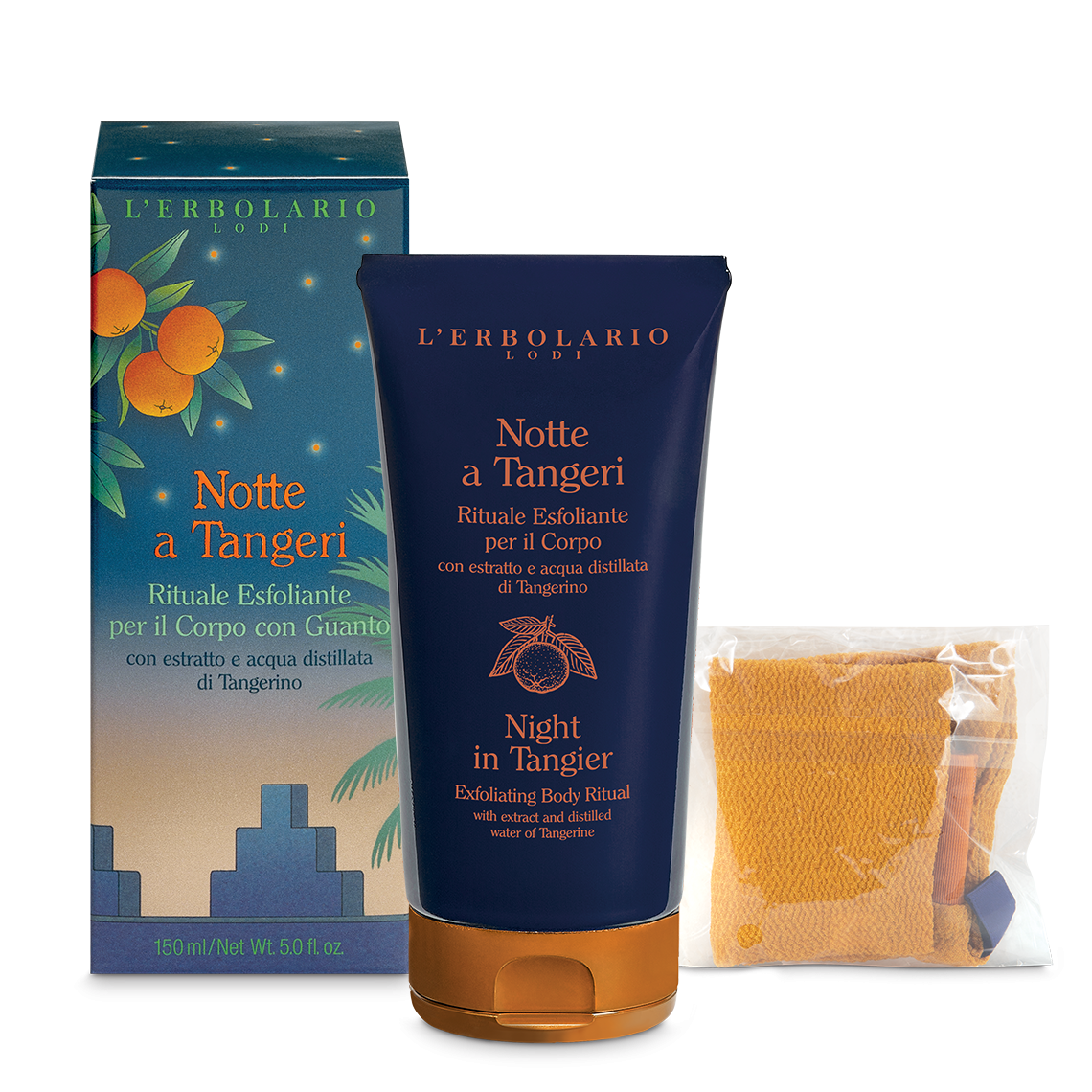 Rituale Esfoliante per il Corpo Notte a Tangeri 150ml