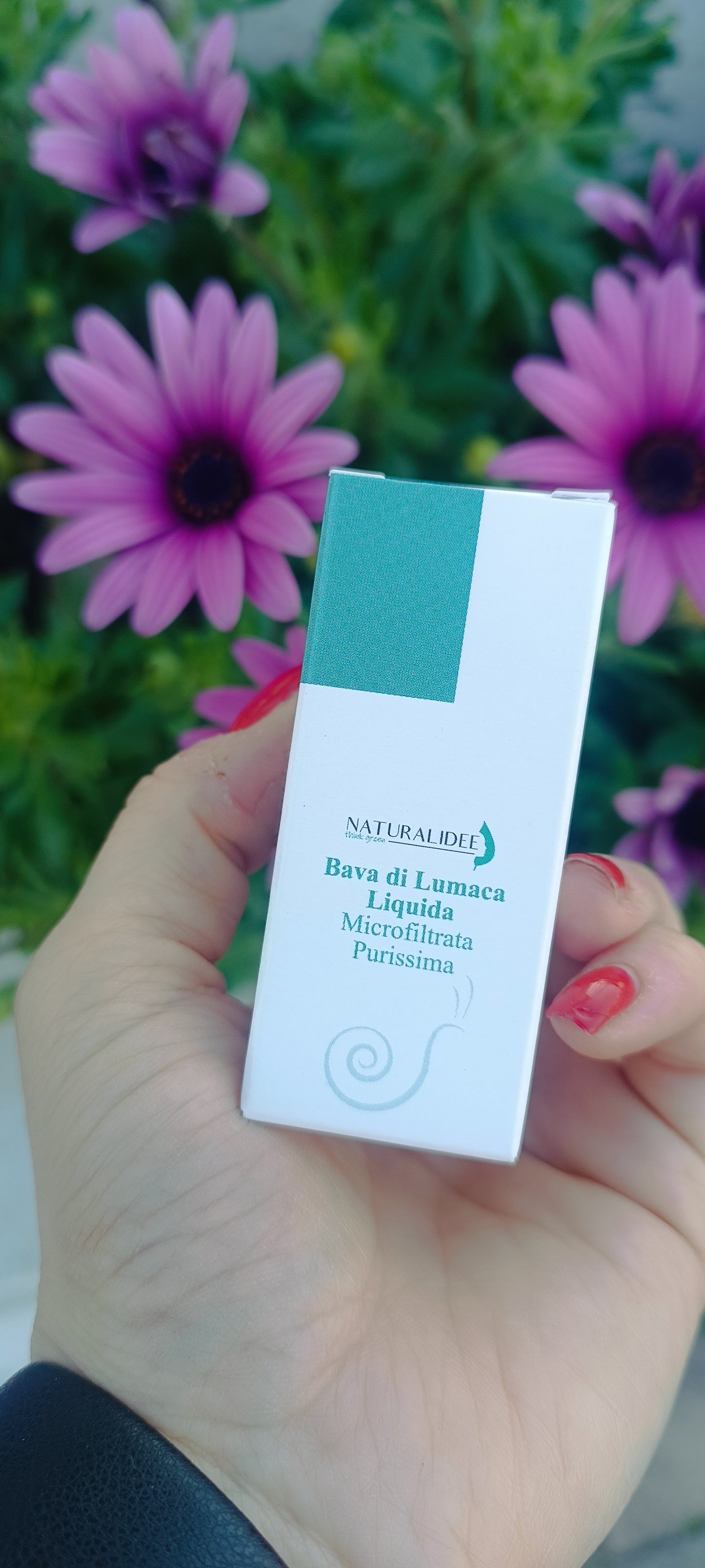 Bava di Lumaca liquida mirofiltrata purissima 10 ml