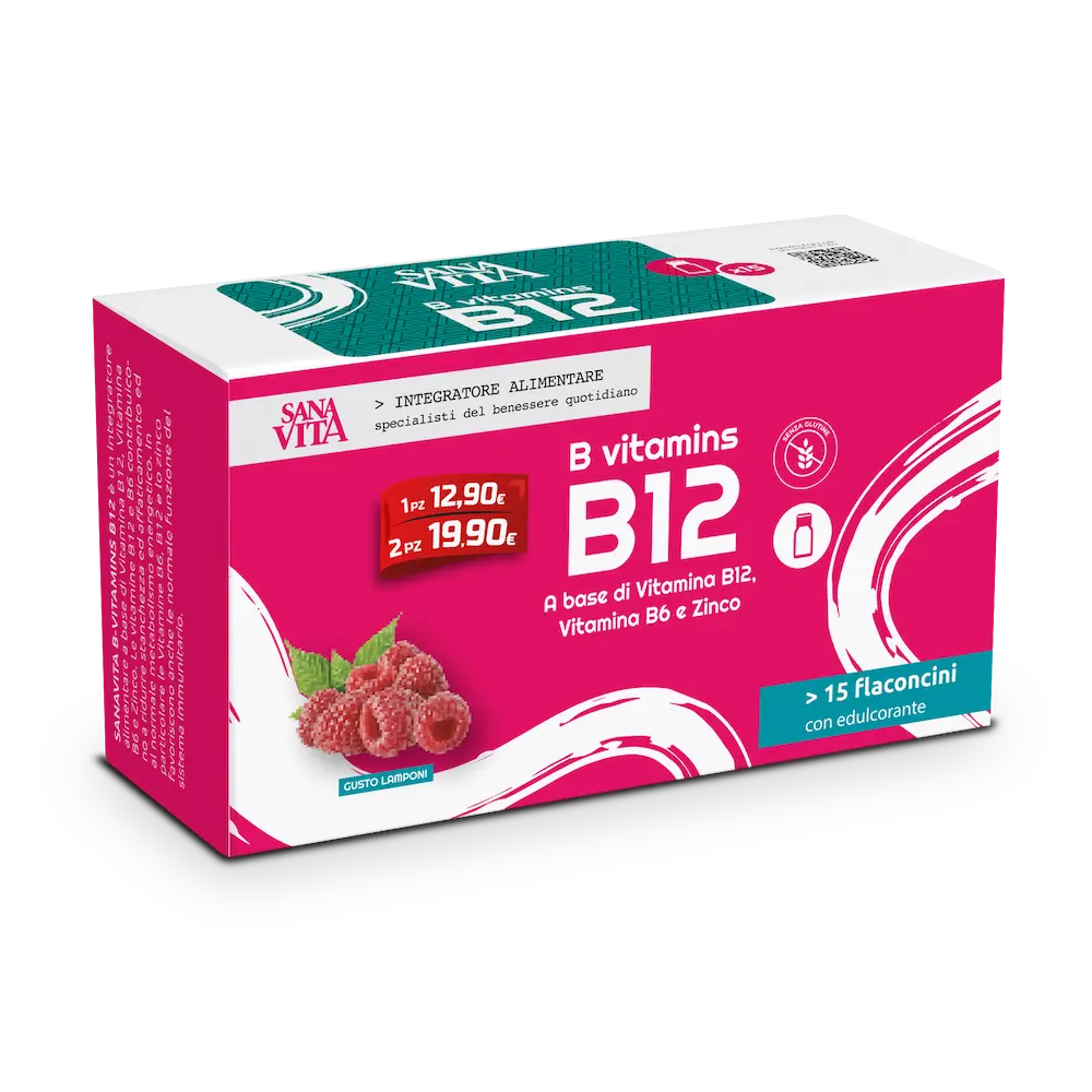 Sanavita B-vitamins B12