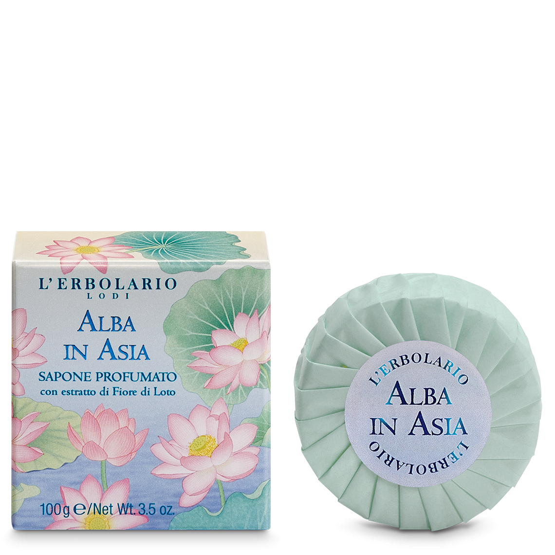 Sapone Profumato Alba in Asia 100g