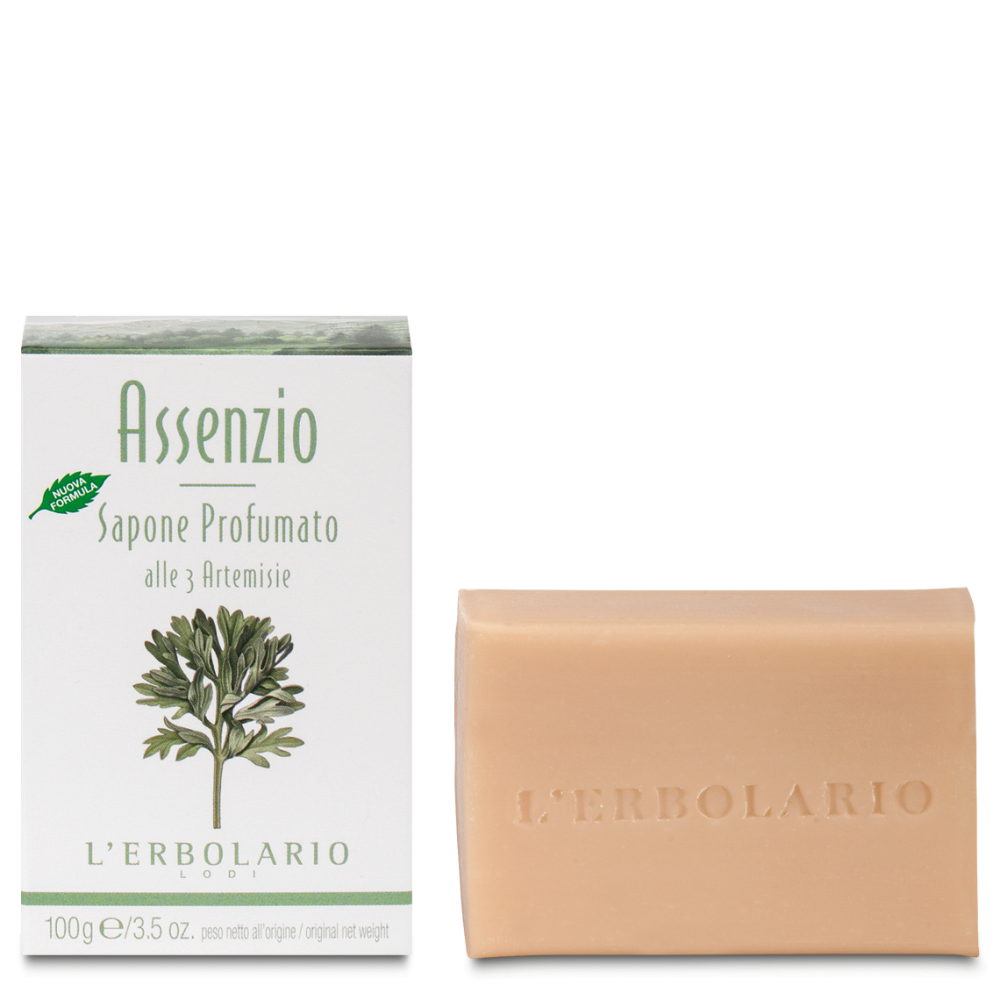 Sapone Profumato Assenzio 100g
